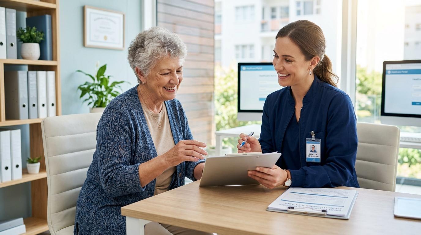 Medicare healthcare coverage consultation